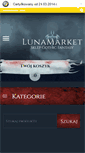 Mobile Screenshot of lunamarket.pl